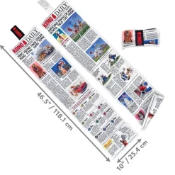 Kong Koiran Pehmolelut|Koiran Vinkulelut*Daily Newspaper XL