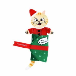 Kong Kissan Pelit Ja Aktivointilelut|Kissan Joululelut*Holiday Pull-A-Partz Lahjapaketti