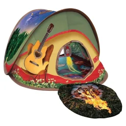 Kong Fretin Lelut|Kissantunnelit*Play Spaces Glamping Tent