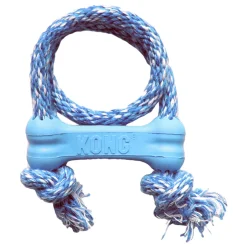 Kong Koiran Köysilelut|Koiranpennun Lelut*Puppy Goodie Bone narulla, XS