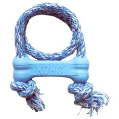 Kong Koiran Köysilelut|Koiranpennun Lelut*Puppy Goodie Bone narulla, XS