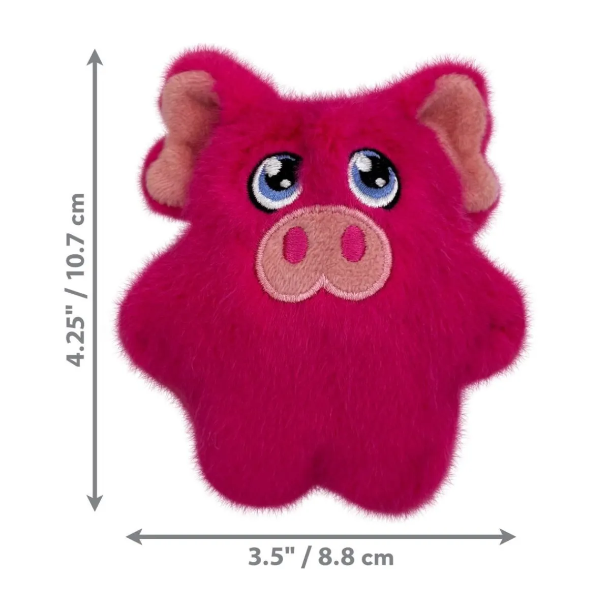 Kong Koiran Pehmolelut*Snuzzles Mini possu XS