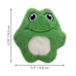 Kong Koiran Pehmolelut*Snuzzles Mini sammakko XS