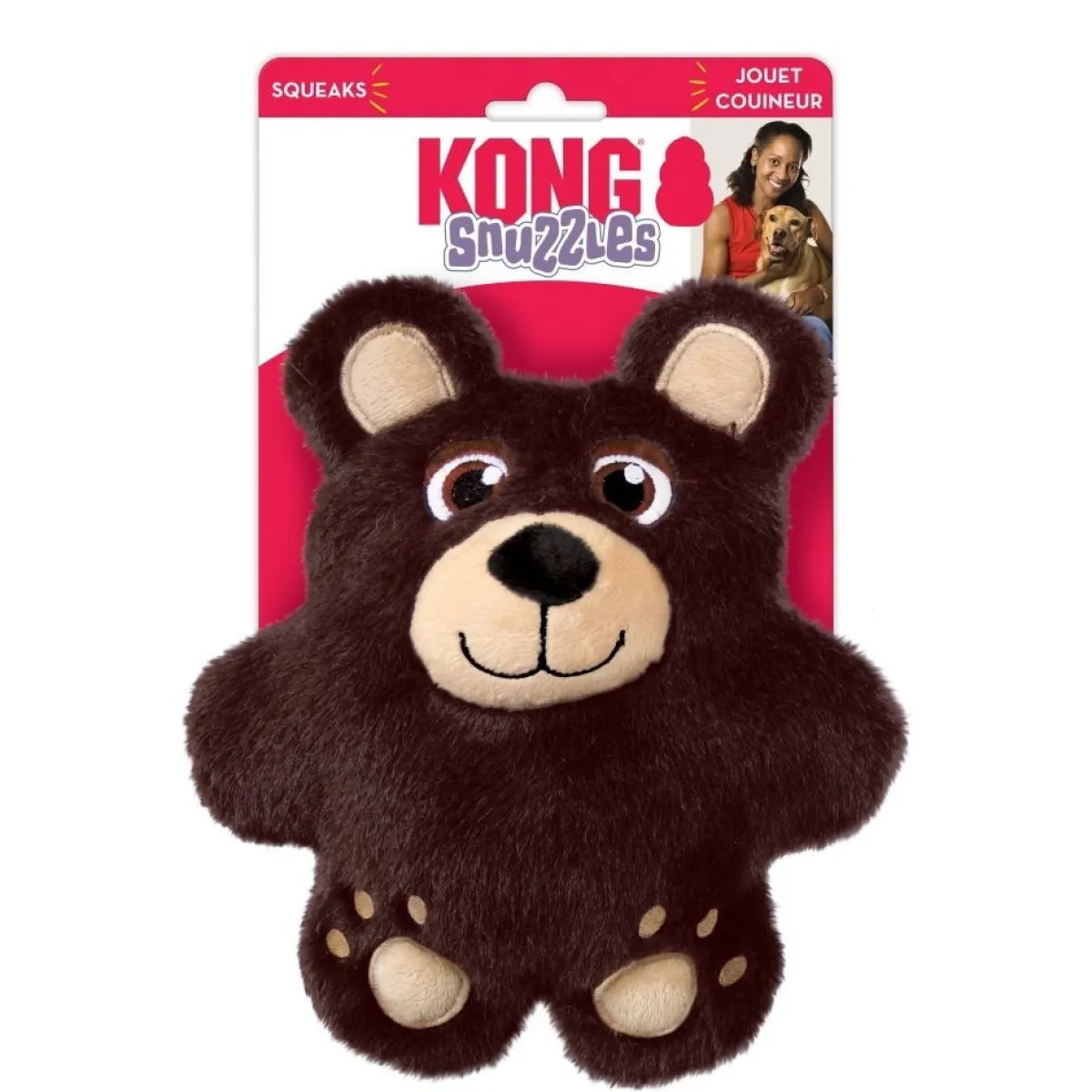Kong Koiran Pehmolelut|Koiran Vinkulelut*Snuzzles nalle