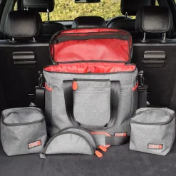 Kong Koiranpennun Ruokailu*Travel Bag tarvikekassi