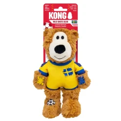 Kong Koiran Pehmolelut|Koiran Vinkulelut*Wild Knots Bear footballer Ruotsi Monivärinen