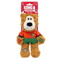 Kong Koiran Pehmolelut|Koiran Vinkulelut*Wild Knots Bear footballer Portugali Monivärinen