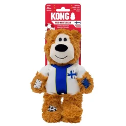 Kong Koiran Pehmolelut|Koiran Vinkulelut*Wild Knots Bear footballer Suomi Monivärinen