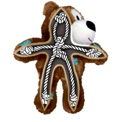 Kong Koiran Pehmolelut|Koiran Vinkulelut*Wild Knots Bear footballer Suomi Monivärinen