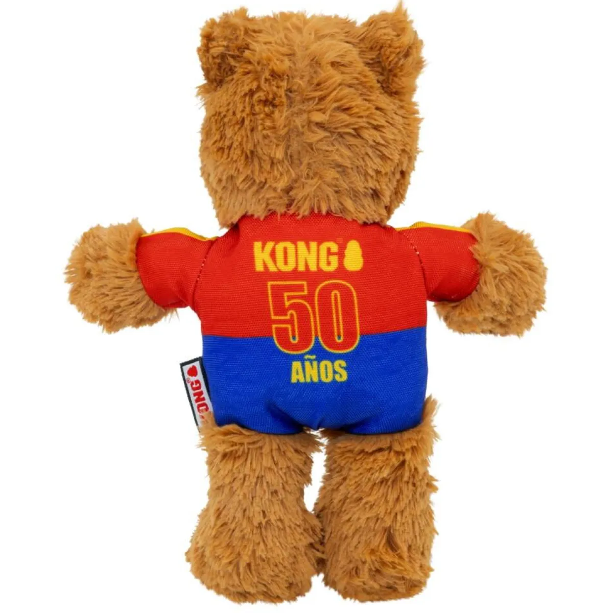 Kong Koiran Pehmolelut|Koiran Vinkulelut*Wild Knots Bear footballer Espanja Monivärinen
