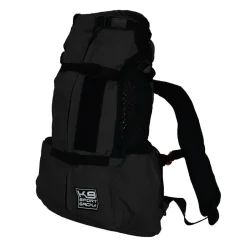 K9 Sport Sack Häkit|Kantolaukut Ja -Reput*Air 2 -koiran kantoreppu, musta