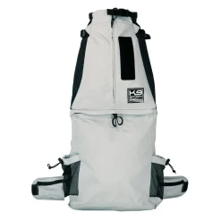 K9 Sport Sack Häkit|Kantolaukut Ja -Reput*Knavigate, Harmaa