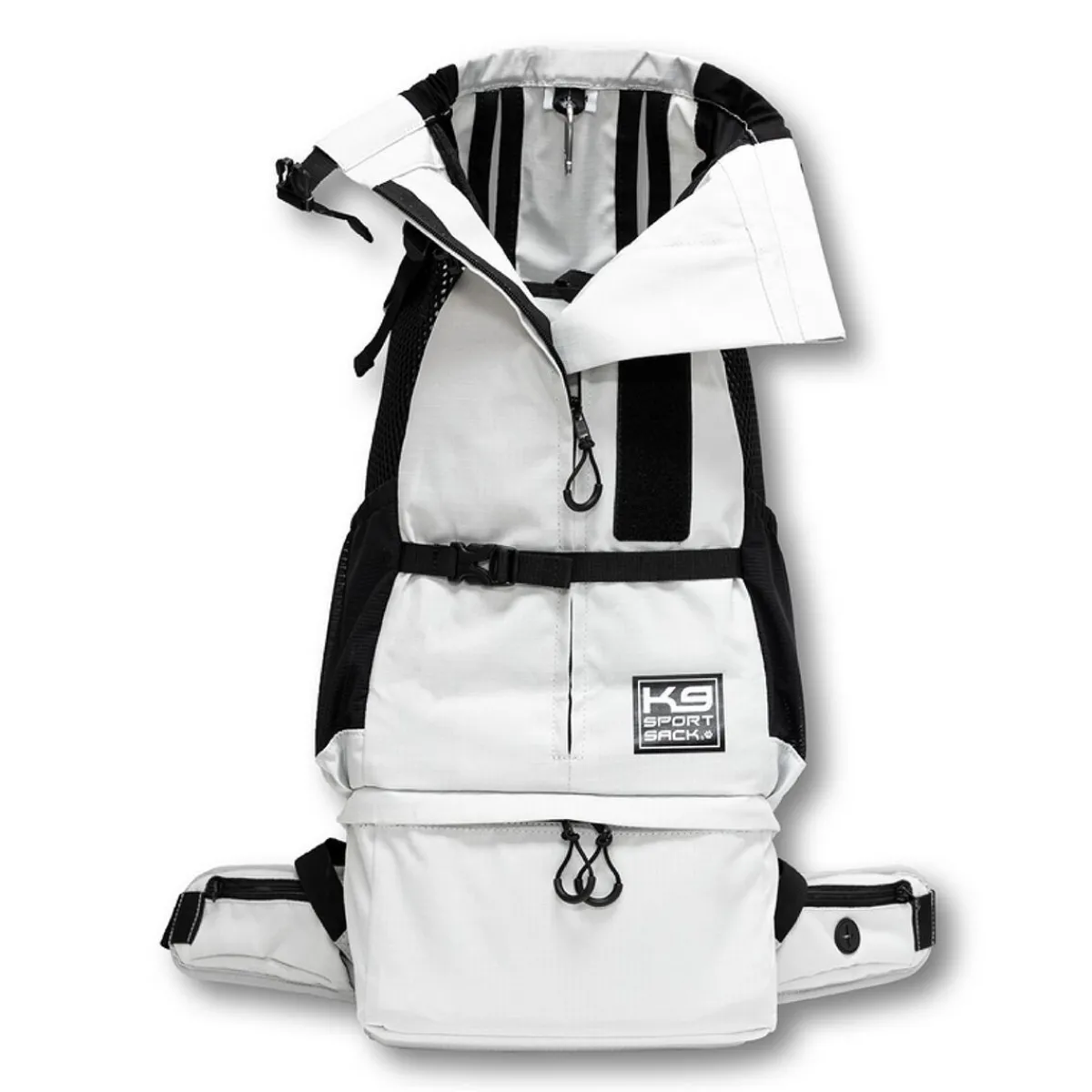 K9 Sport Sack Häkit|Kantolaukut Ja -Reput*Knavigate, Harmaa