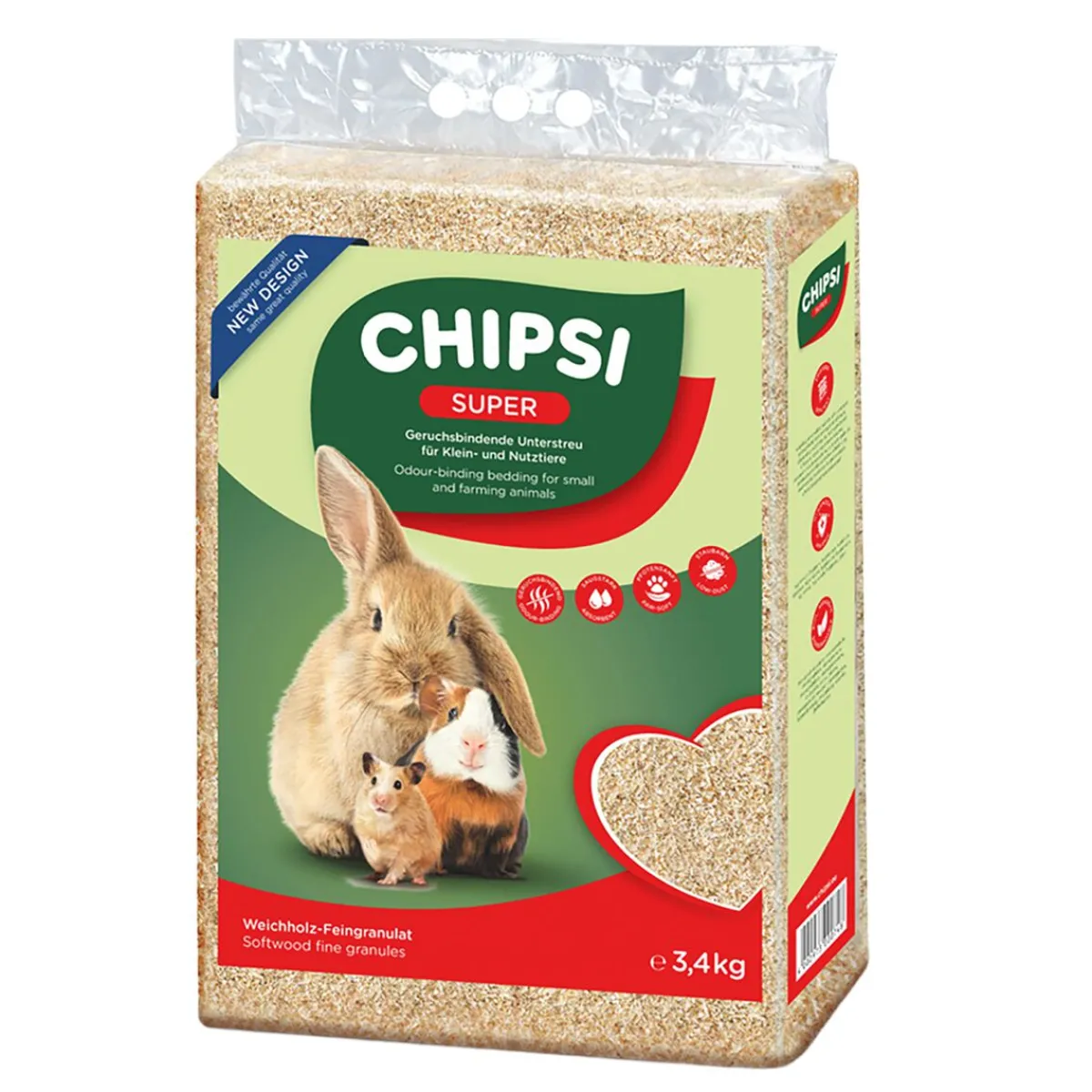 Chipsi Kuivike|Kuivike*Kuivike Super 3,4 kg