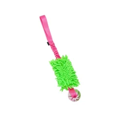 Pro Dog Koiranpennun Lelut|Koiran Pallot Ja Heittolelut*Kumipallo ProDog Bungee Mop Oranssi