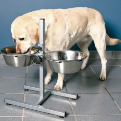 Trixie Koiranpennun Ruokailu|Kuppitelineet Ja Korotetut Kupit*Kuppiteline Dog Bar