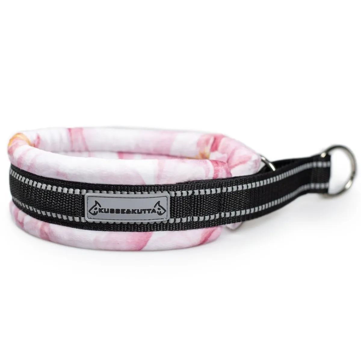 Kusse & Kutta Koiran Pannat*extraleveä panta, hento ruusu