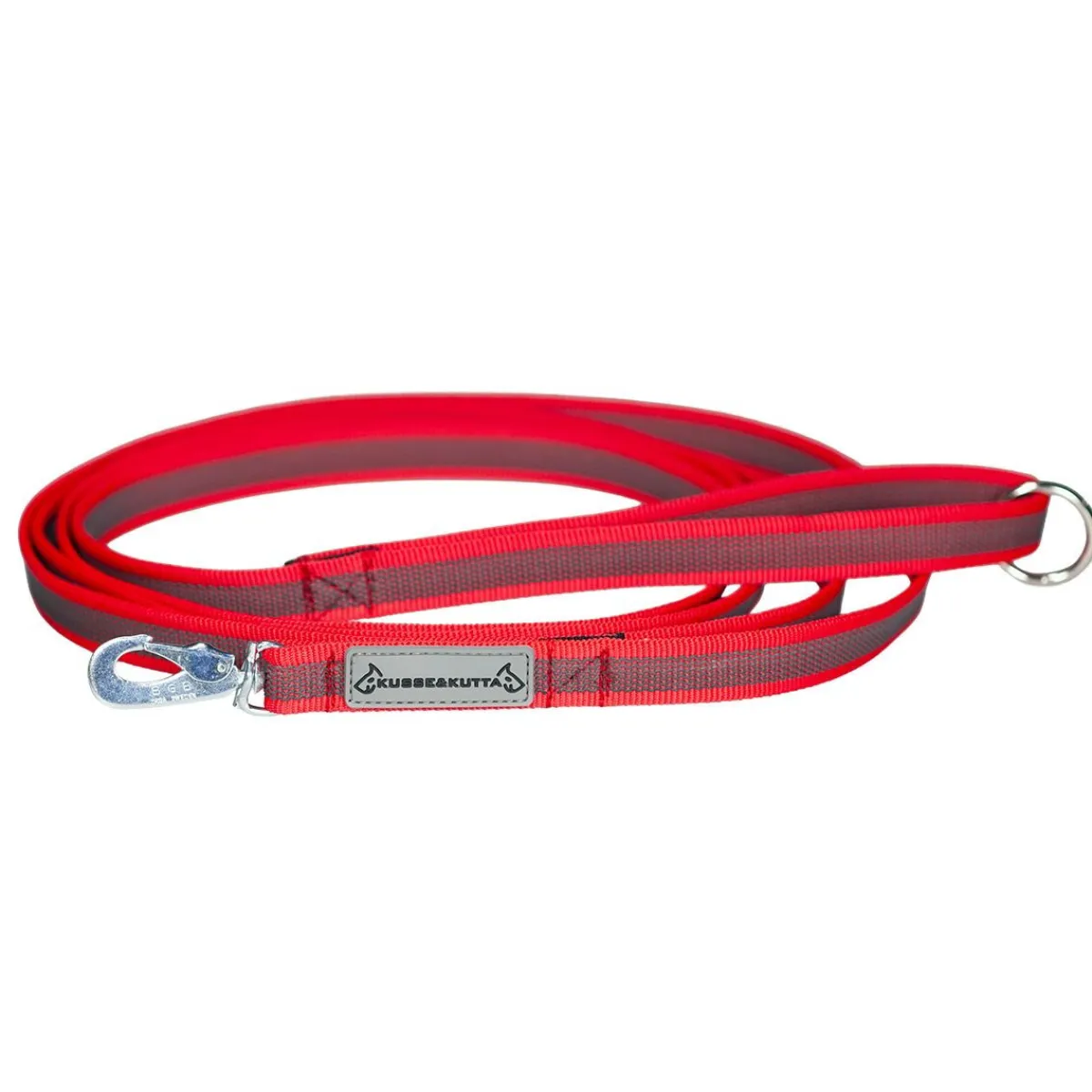 Kusse & Kutta Koiran Hihnat Ja Flexit*Kusse&Kutta kotimainen grip-hihna BGB-lukolla, 300 cm