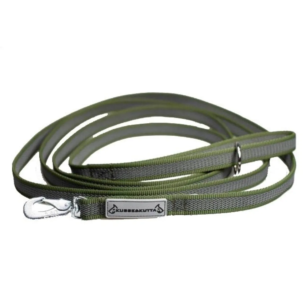 Kusse & Kutta Koiran Hihnat Ja Flexit*Kusse&Kutta kotimainen grip-hihna BGB-lukolla, 300 cm
