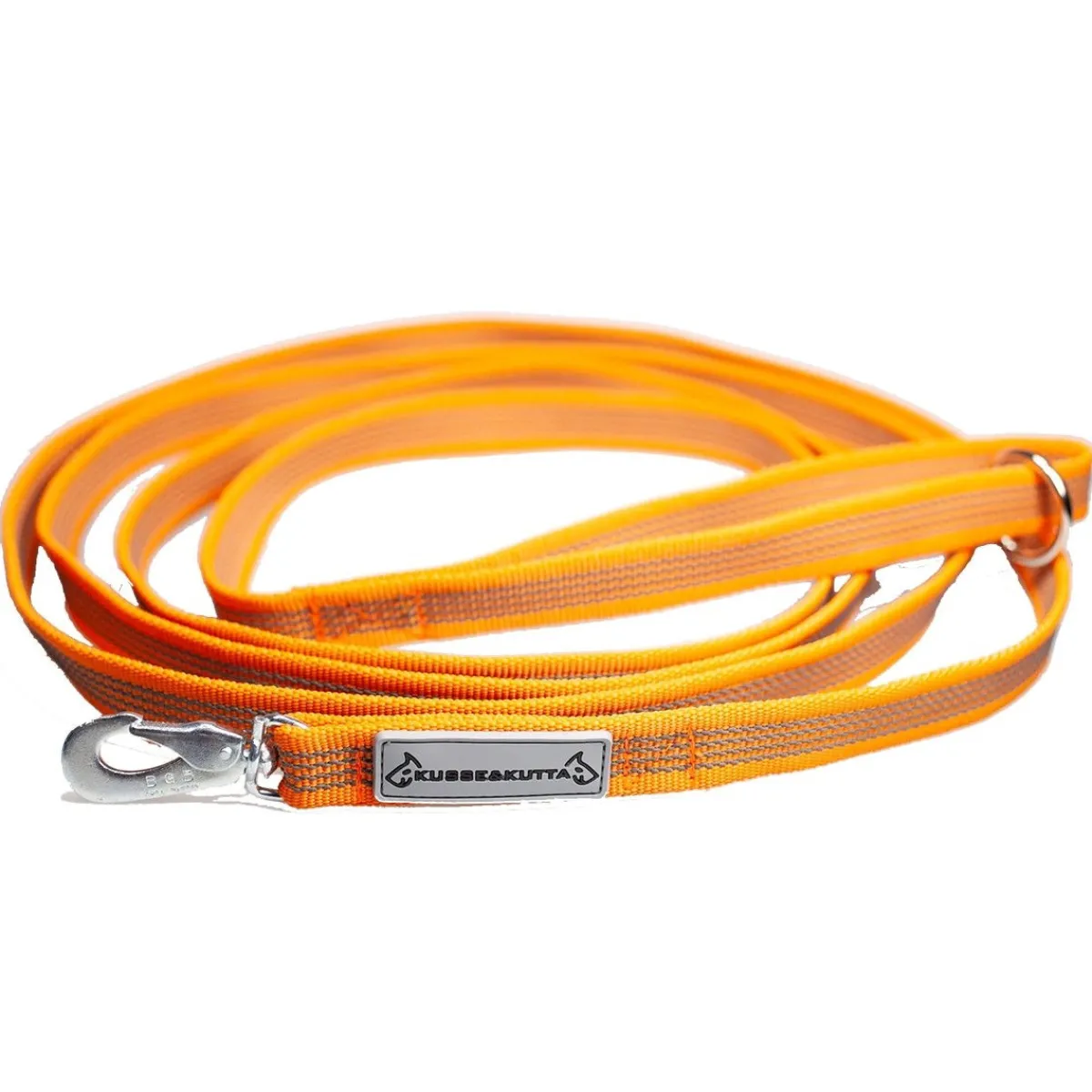 Kusse & Kutta Koiran Hihnat Ja Flexit*Kusse&Kutta kotimainen grip-hihna BGB-lukolla, 300 cm