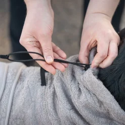 Non-stop dogwear Koiran Vaatteet|Koiran Takit*Kylpytakki koiralle Drying