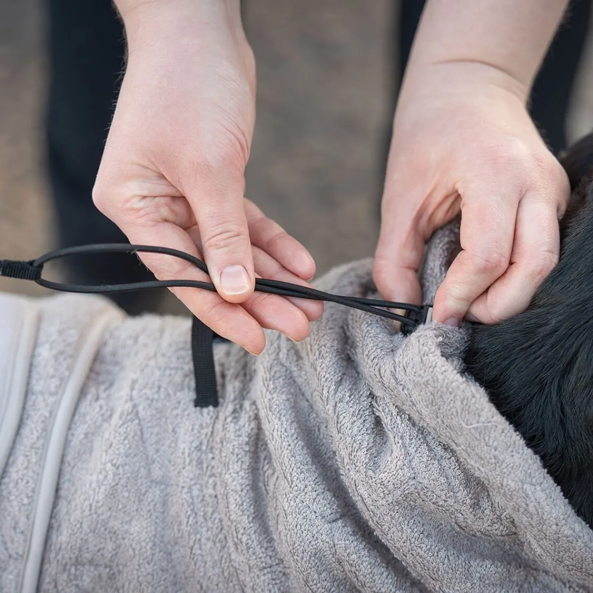 Non-stop dogwear Koiran Vaatteet|Koiran Takit*Kylpytakki koiralle Drying