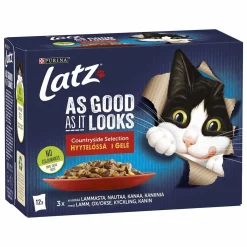 Latz Kissan Märkäruoka|Tarjoukset Kissoille*Agail Countryside lajitelma