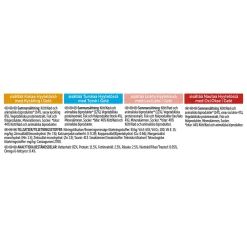 Latz Kissan Märkäruoka|Tarjoukset Kissoille*Agail Mixed lajitelma 44x85g