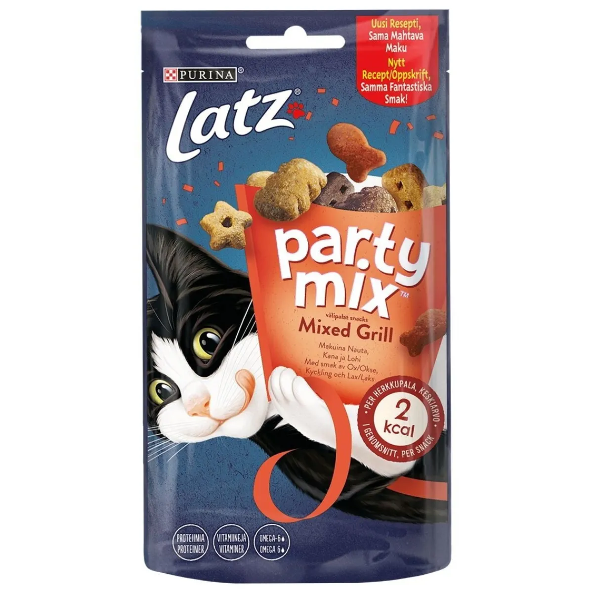 Latz Tarjoukset Kissoille*Party Mix Mixed Grill