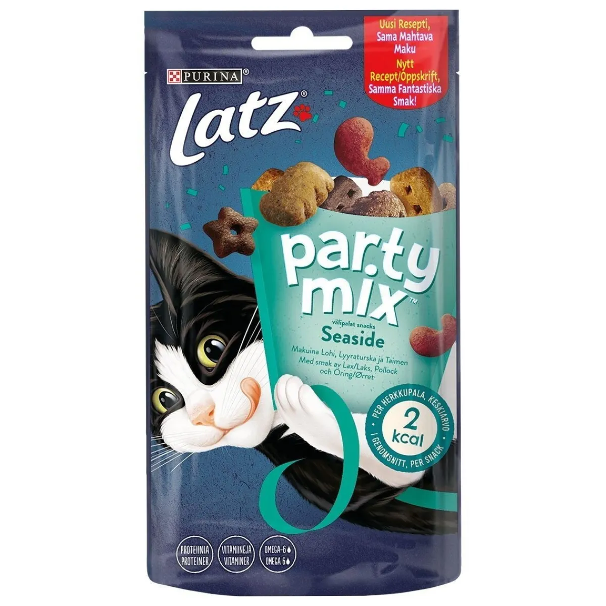 Latz Tarjoukset Kissoille*Party Mix Seaside