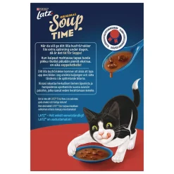 Latz Kissan Märkäruoka|Tarjoukset Kissoille*Soup Farm Selection 6 x 48 g