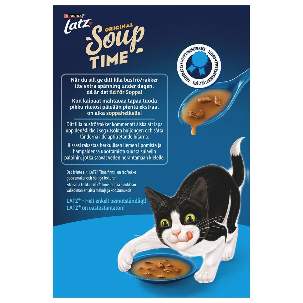Latz Kissan Märkäruoka|Tarjoukset Kissoille*Soup Fish Selection 6 x 48 g