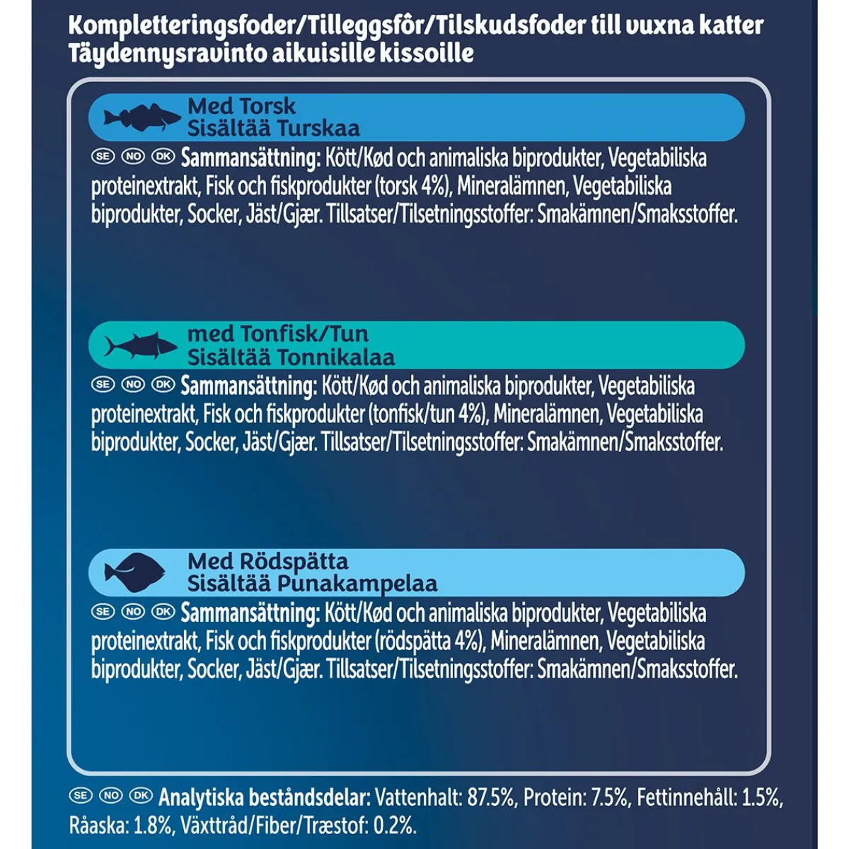 Latz Kissan Märkäruoka|Tarjoukset Kissoille*Soup Fish Selection 6 x 48 g