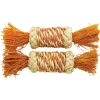 Rosewood Fretin Lelut|Pieneläinten Lelut*Lelu Corn Rattle Rollers 2 kpl