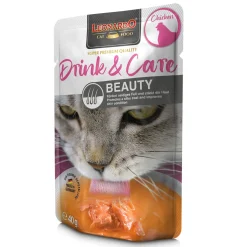 Leonardo Kissan Märkäruoka|Tarjoukset Kissoille*Drink & Care Beauty 40 g