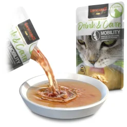 Leonardo Kissan Märkäruoka|Tarjoukset Kissoille*Drink & Care Mobility 40 g