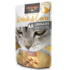 Leonardo Kissan Märkäruoka|Tarjoukset Kissoille*Drink & Care Urinary 40 g