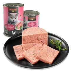 Leonardo Kissan Märkäruoka|Tarjoukset Kissoille*Pure siipikarja
