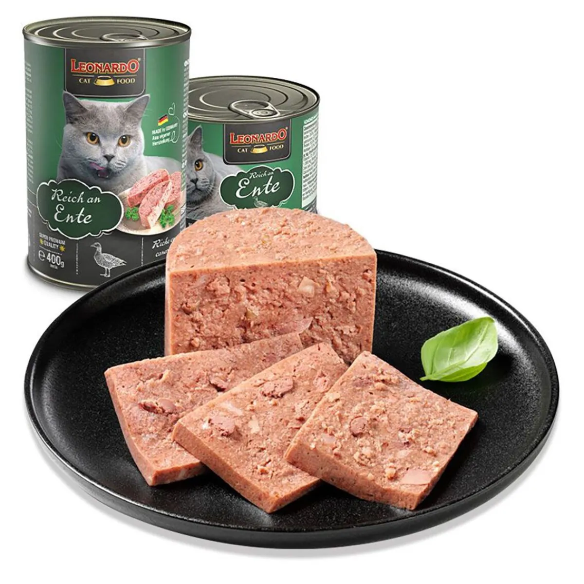 Leonardo Kissan Märkäruoka|Tarjoukset Kissoille*Rich in ankka