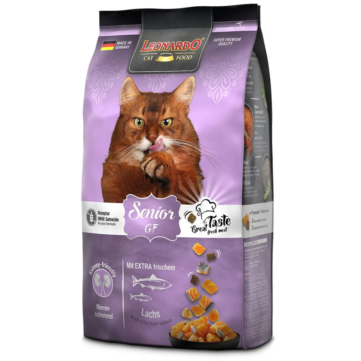Leonardo Tarjoukset Kissoille|Kissan Kuivaruoka*Senior Grain Free
