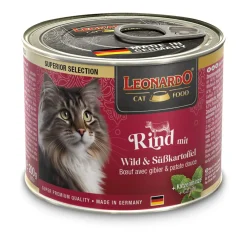 Leonardo Kissan Märkäruoka|Tarjoukset Kissoille*Superior Beef 200 g
