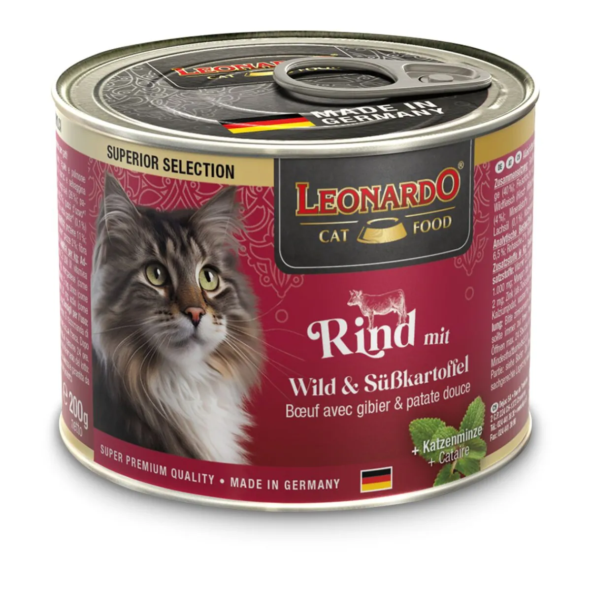 Leonardo Kissan Märkäruoka|Tarjoukset Kissoille*Superior Beef 200 g