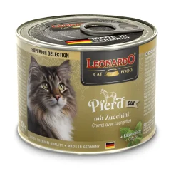 Leonardo Kissan Märkäruoka|Tarjoukset Kissoille*Superior Horse 200 g