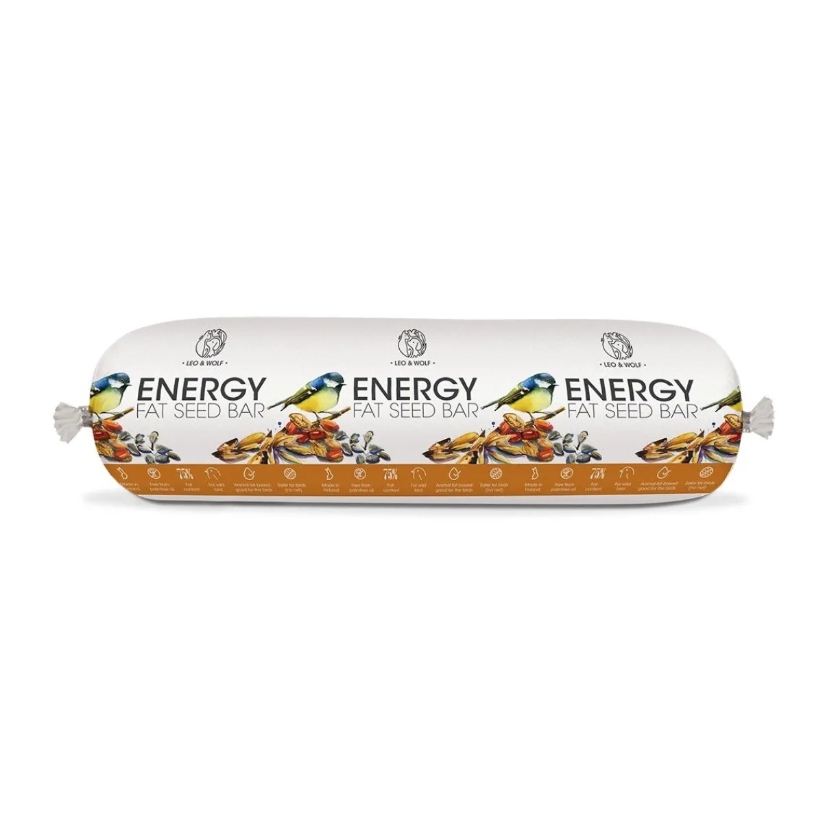 Leo & Wolf Ulkolinnut|Ulkolinnut*Energy linnunruoka 600 g