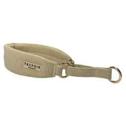 Trufois Koiran Pannat|Uutuudet Koirille*Leveä kaulapanta , latte beige