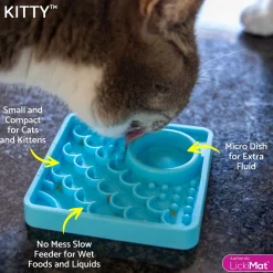 LickiMat Kissan Ruoka- Ja Juomakupit|Uutuudet Kissoille*Kitty