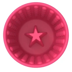 LickiMat Koiranpennun Ruokailu|Aktivointikupit Ja Nuolumatot*Yoggie Pot, pinkki