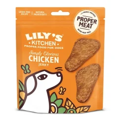 Lily's Kitchen Pikkuherkut Ja Treeninamit*Chicken Jerky 70g
