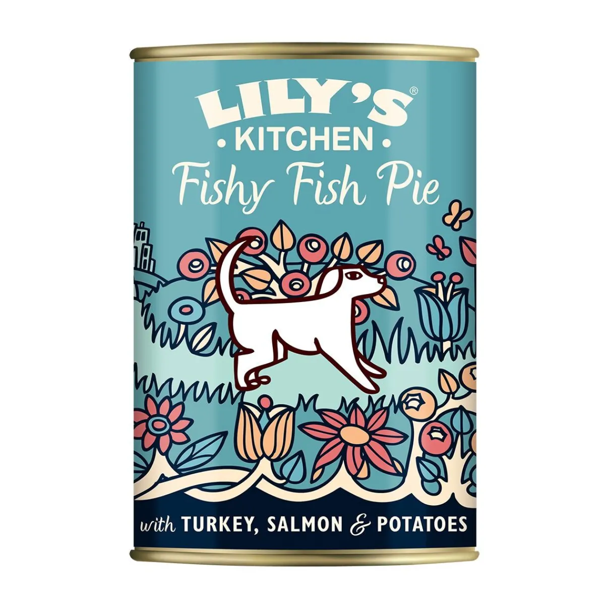 Lily's Kitchen Koiran Märkäruoka Ja Makkarat*Fishy Fish Pie 400 g