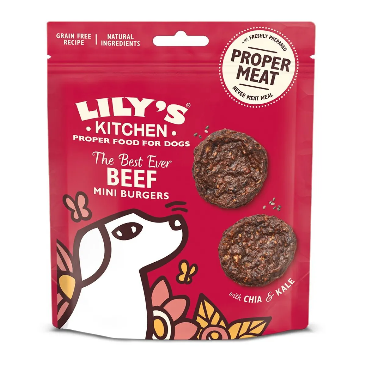 Lily's Kitchen Pikkuherkut Ja Treeninamit*Mini Burgers 70g
